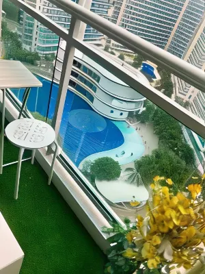 The Bahamas and Maldives Suites at Azure Residences Near Manila Airport Hotels in Paranaque City