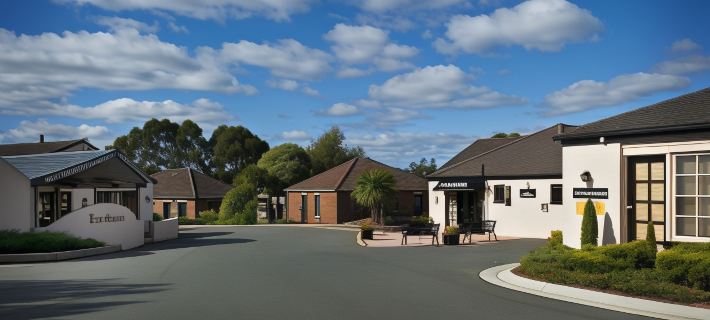 Country Club Villas Hotels in Launceston