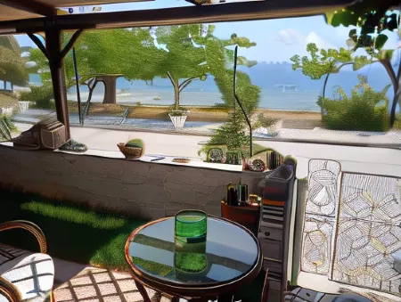 Alonaki Seafront Cottage