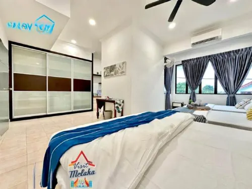 GardenHomeStay TownArea Karaok Mahjong PrivatePool by HeystayManagement Hotels in Bukit Baru