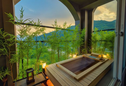 켄싱턴리조트 정갈한 조식 메뉴