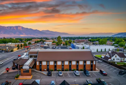 Ramada by Wyndham Richfield UT I-70 Hôtels à : Richfield