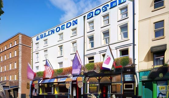 Arlington Hotel O'Connell Bridge Hotels in Dublin