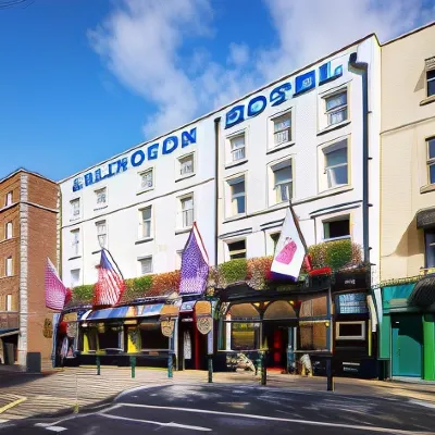 Arlington Hotel O'Connell Bridge Hotel dekat Stasiun Pearse