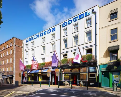 Arlington Hotel O'Connell Bridge Hotels near Trinity College