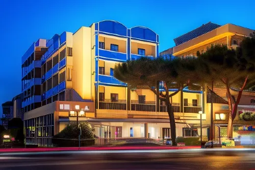 Hotel Villa Rosa Riviera - Kuntosalit