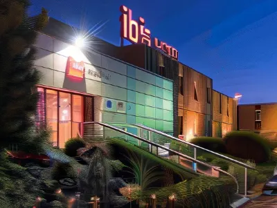 ibis Montbeliard Hôtels à proximité de : Axone