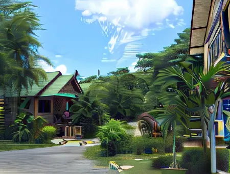 Sandee Bungalow Отели рядом с достопримечательностью «Bottle Beach»