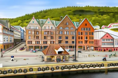 Home Hotel Bryggen 베르겐 역 주변 호텔