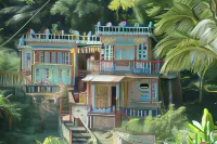 Moon San Villa at the Blue Lagoon Hotels in 