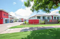 City Golf Club Motel - موقف سيارات