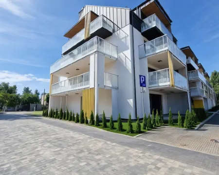 Posesja Apartamenty - Posesja Plażowa 4a I Hotels in Grzybowo