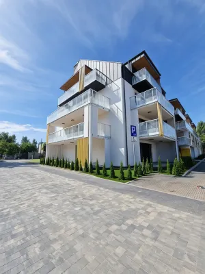 Posesja Apartamenty - Posesja Plażowa 4a I فنادق في Grzybowo