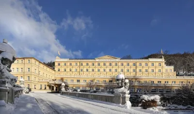 Parkhotel Richmond Отели в г. Karlovy Vary District