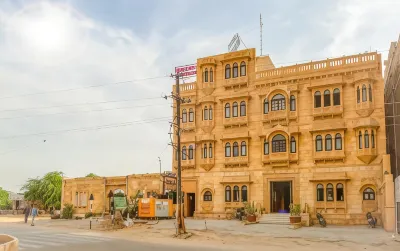 Hotel Sky Plaza - Best Ever View of Jaisalmer Fort Hotels near Jaisalmer
