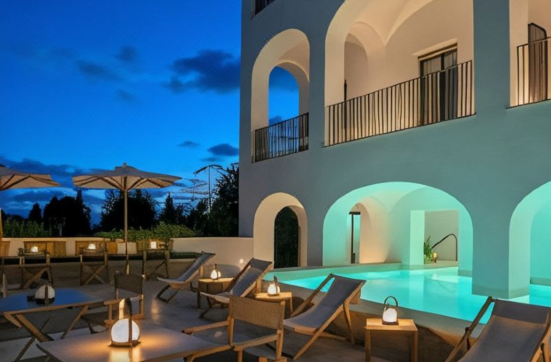 Villa Certosa Boutique Capri photo 5