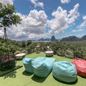 Samet Nangshe Goodview Отели в г. Такуа Тунг