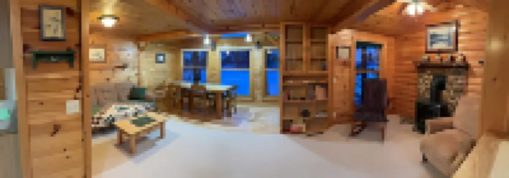 All seasons cabin getaway