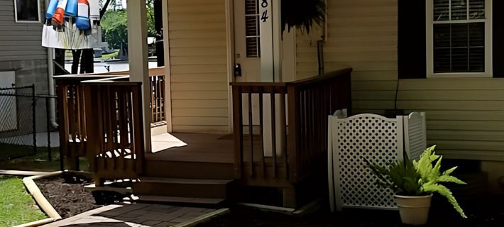 Lake front cottage with dock Hotéis em Davidson County