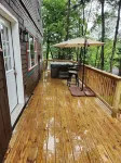 Birch Suite at Colden Lodge A Cozy Private 1Br Suite With Hot Tub on Lake Flower