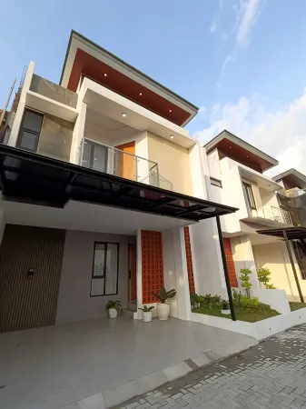 Modluxstay Kaliurang - 3 Bed Room Отели в г. Ngemplak