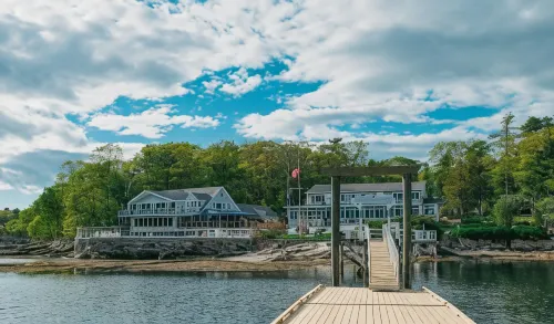 Linekin Bay Resort Hotels in Boothbay