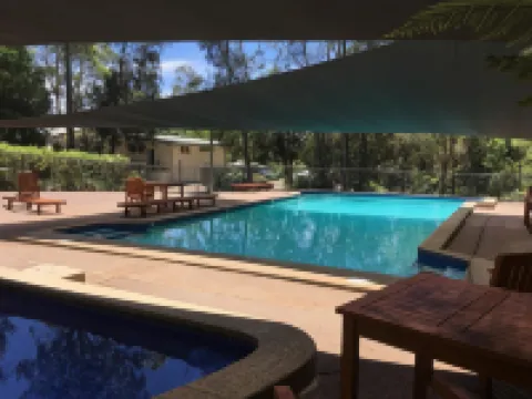 ディスカバリー パークス - レーン コーブ Macquarie Parkのホテル