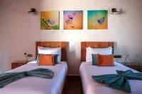 Bungalow Double 8 - El Cortijo Chefchaeun Hotel & Spa - balcón