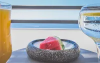Psaravolada Hotel Milos - Desayuno