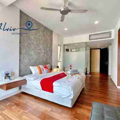 TheShore Luxury 4+1Br Penthouse/8-12Pax/Pool Table/DirectToMall/Jonker 10Min Rooms