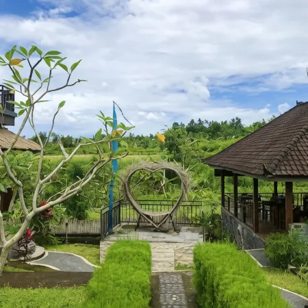 AlamGangga Villas Tirta Gangga Отели рядом с достопримечательностью «Храм Лемпуянг»