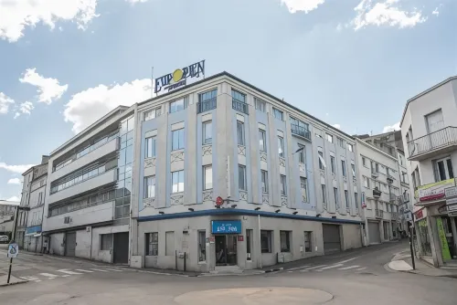 Cit'Hotel Europeen Hotels in Angouleme