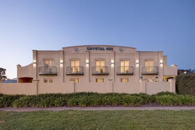 Best Western Crystal Inn Hôtels à : Strathdale