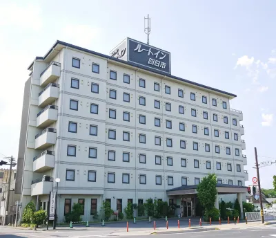 Hotel Route-Inn Yokkaichi Hotel dekat JR Tomidahama station