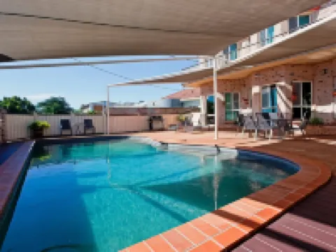 Highlander Motor Inn Hotel di Toowoomba