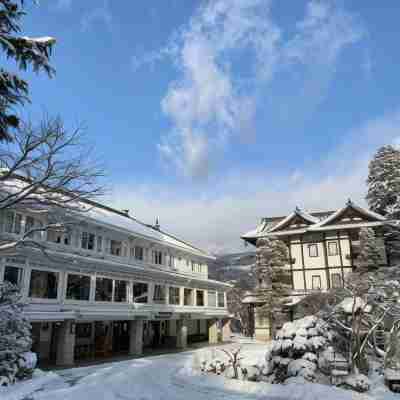 日光金谷ホテル Hotel Exterior