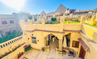 Sidi Hamad Pyramids View