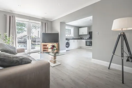 1 Bed Cottage-Sleeps 2-Parking-Pets-Hot Tub Hotels in Kinross