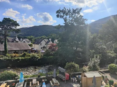 The Townhouse فنادق في Beddgelert