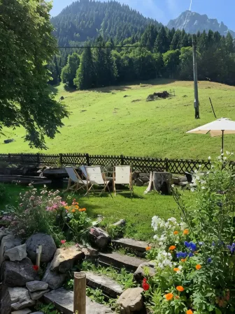 Guest House du Grand Paradis - on Piste Отели в г. Шампери