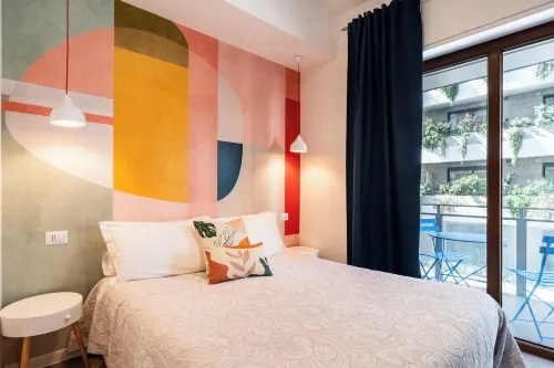 Barirooms - Melo Suites - balcony