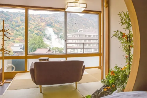 Unzen Sky Hotel - Mountain view