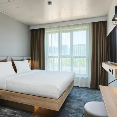 Moxy Warsaw City Hotels near Warsaw Trade Tower