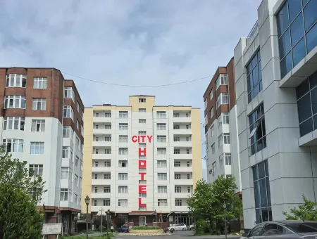 Gabala Tufandag City Hotel Отели в г. Габала