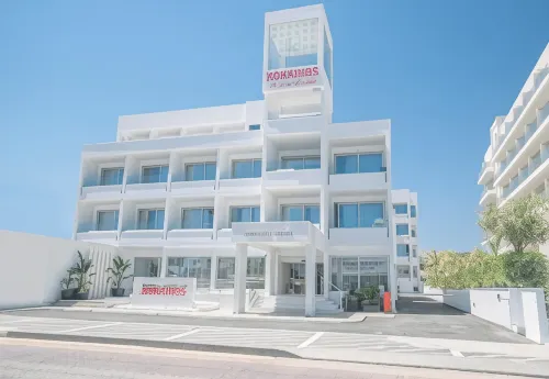 Kokkinos Boutique Hotel - جاكوزي
