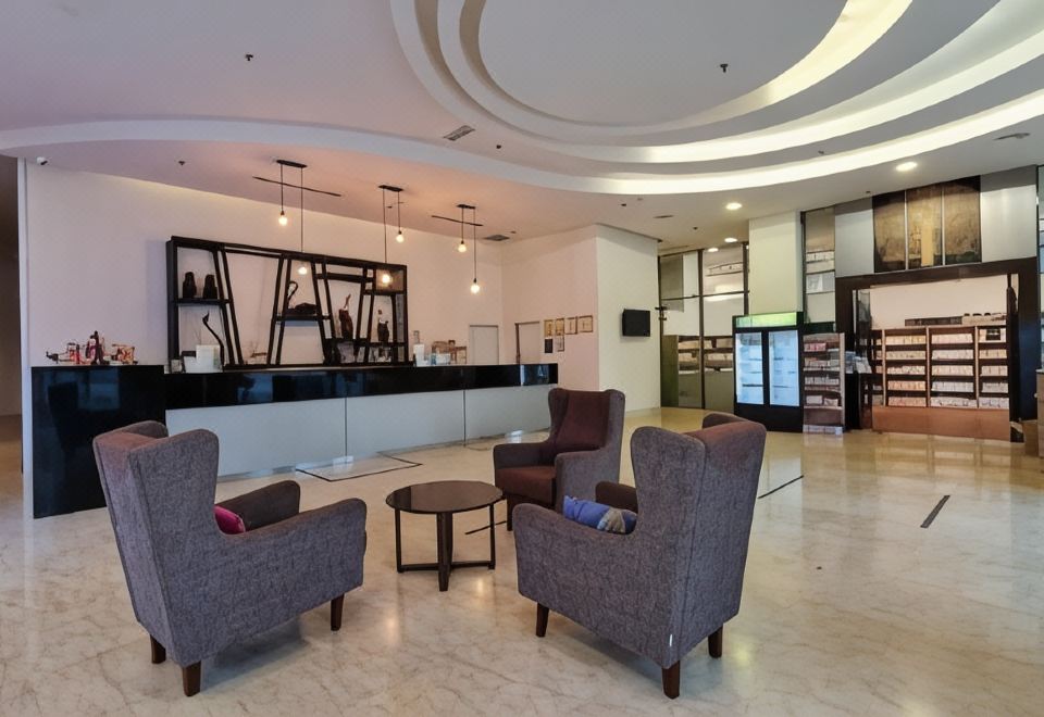 Swan Garden Hotel MelakaOver view