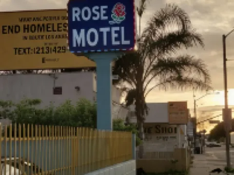 Rose Motel Hotels in Compton