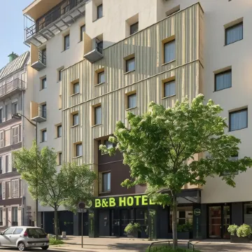 B&B Hotel Paris Porte d'Orléans Отели рядом с достопримечательностью «14-й округ: Монпарнас»