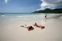 Samui First House Hotel - Strand