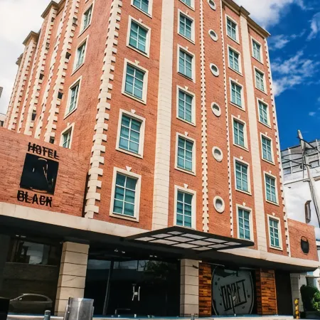 Hotel Black Usaquen Отели рядом с достопримечательностью «Суба»